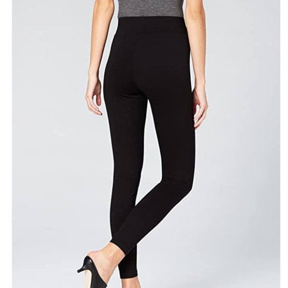 Daily Ritual Women's Ponte Knit Legging - Picture 2 of 3